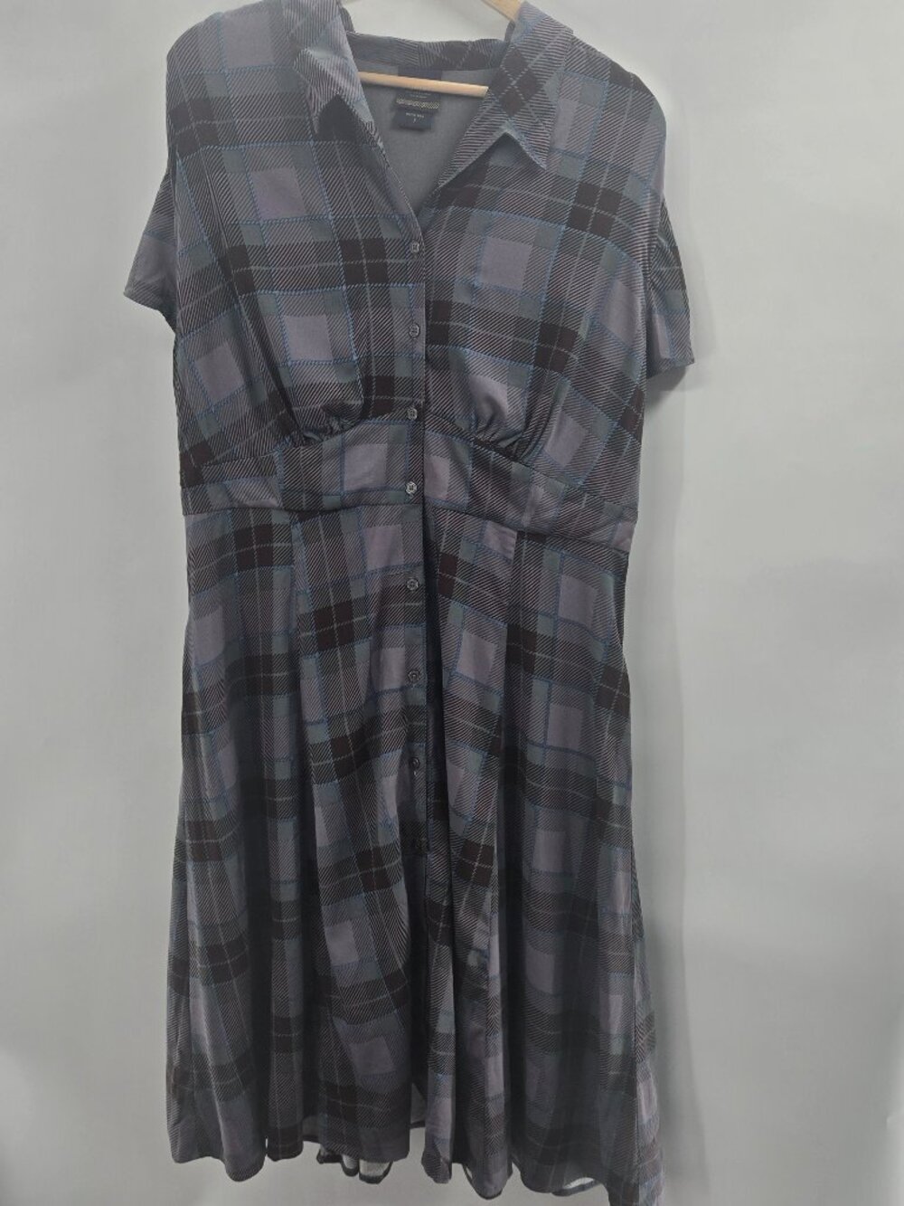 Torrid x Outlander The Series Exclusive Timing Collection Plaid Shirt Dress 1/1x